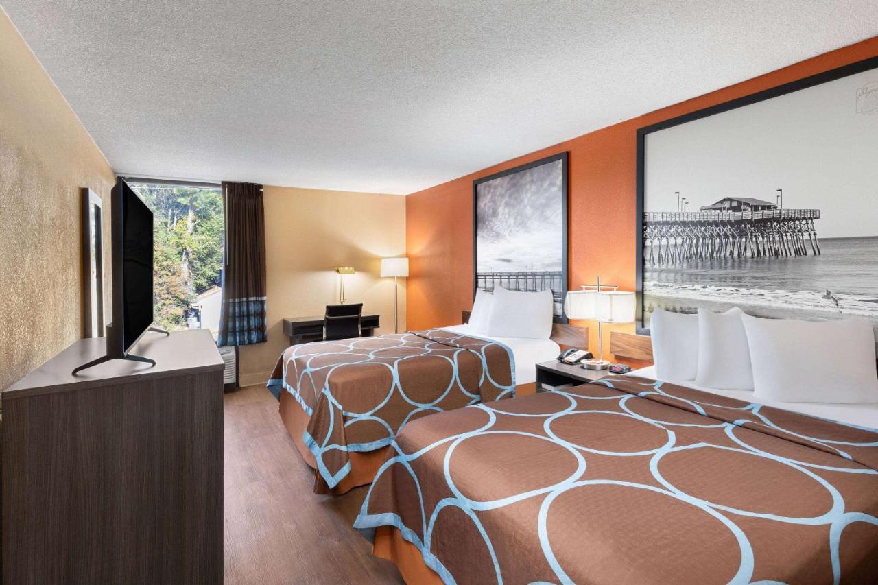 Super 8 By Wyndham Myrtle Beach/Market Common Area Luaran gambar